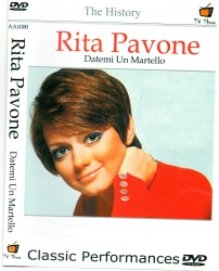 Rita Pavone - The History DVD